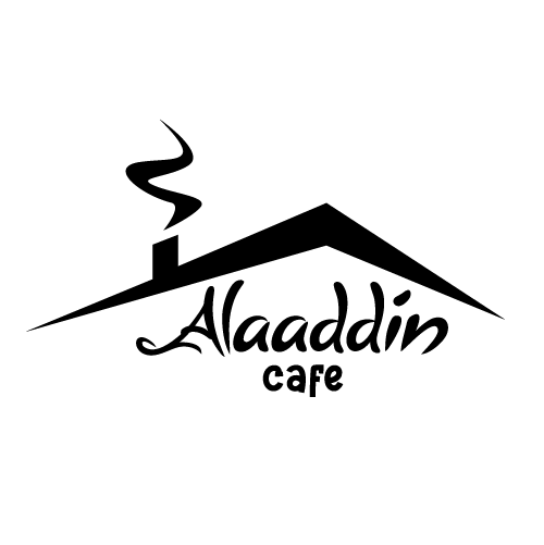 Alaaddin Cafe logo tasarımı