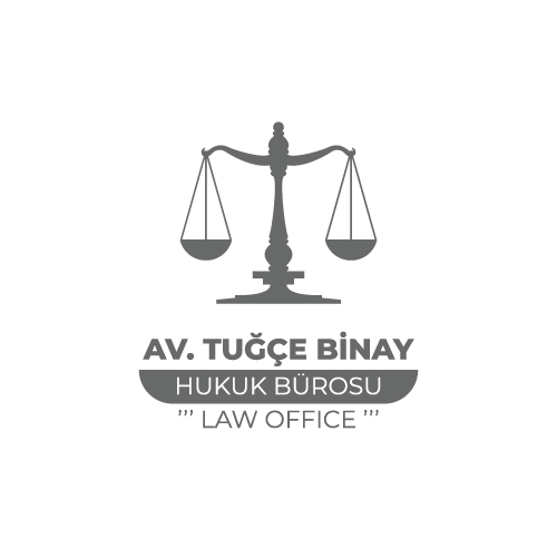 Av.  Tugce Binay logo design