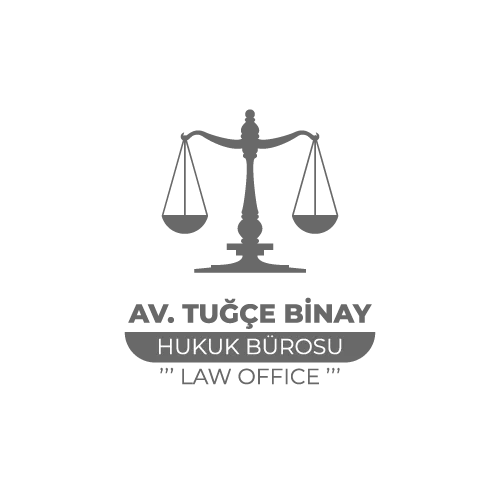 Av.  Tugce Binay logo tasarımı