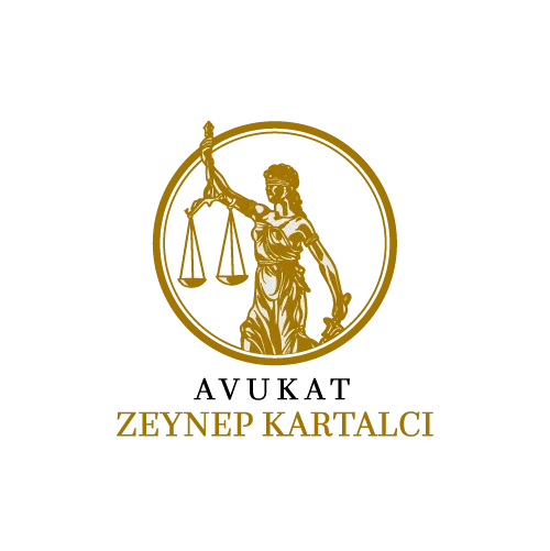 Av.  Zeynep Kartalci logo tasarımı