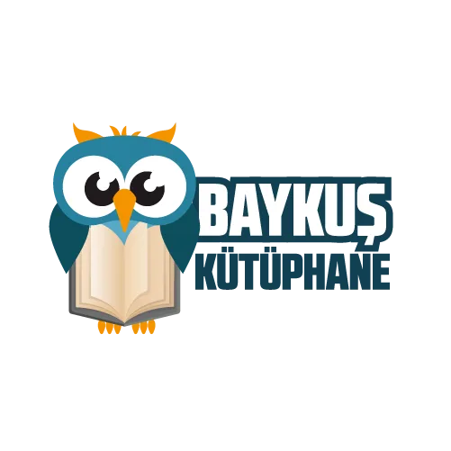 Baykuş Kütüphane logo tasarımı