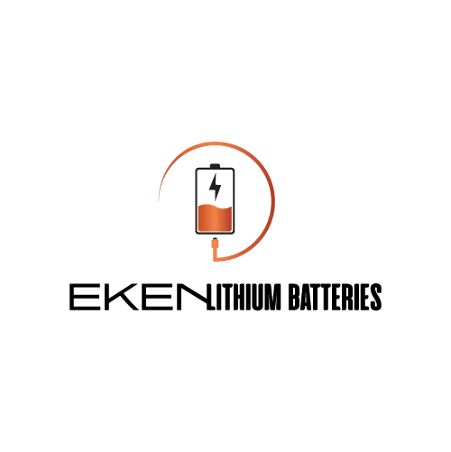 Eken Lithium Batteries logo tasarımı