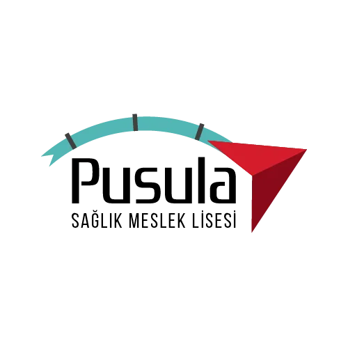 Pusula Sağlık Meslek logo tasarımı