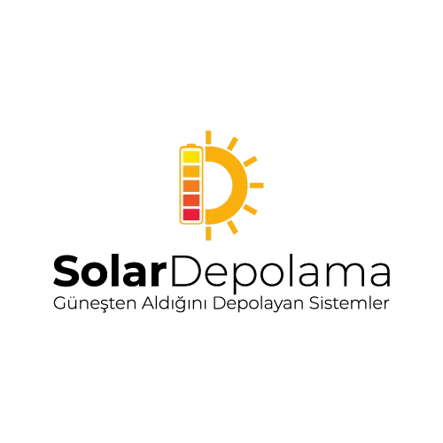 Solar Depolama logo tasarımı