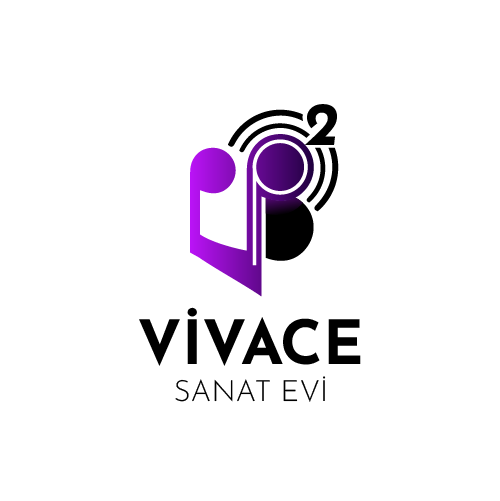 Vivace Sanat Evi logo design