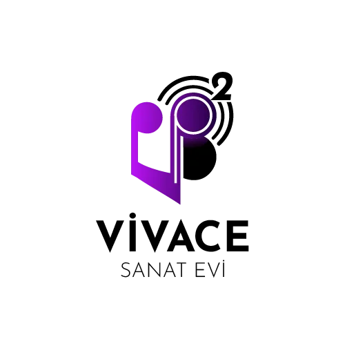 Vivace Sanat Evi logo tasarımı