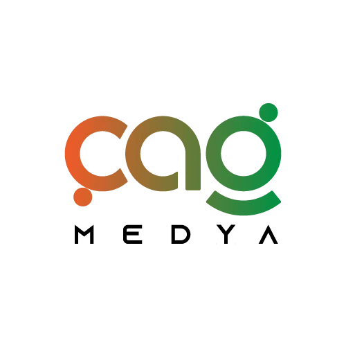 Çağ Medya logo tasarımı