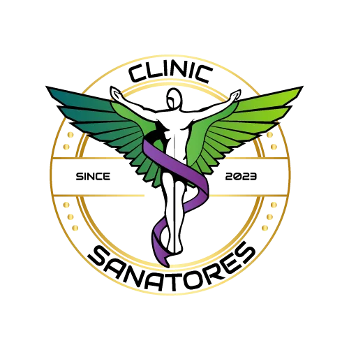 Clinic Sanatores logo tasarımı