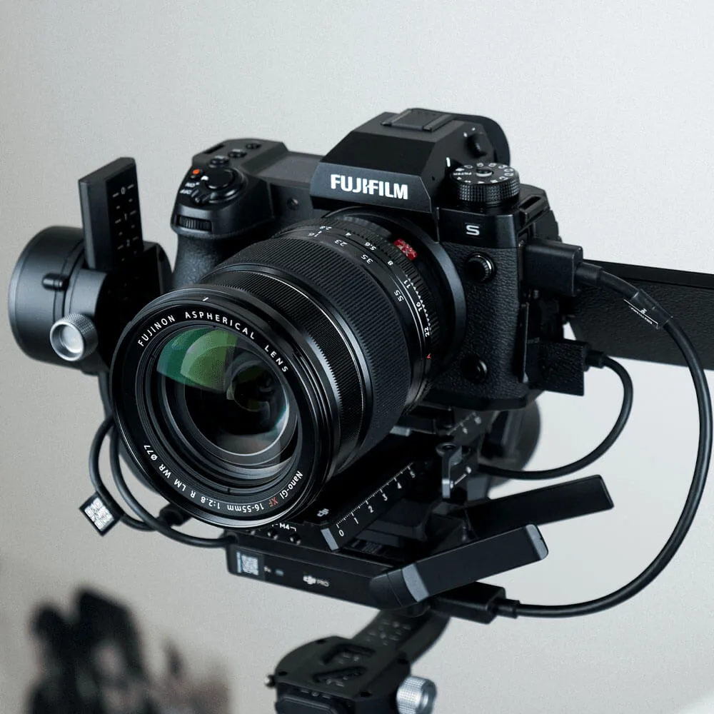 Fujifilm X-H2S kamera