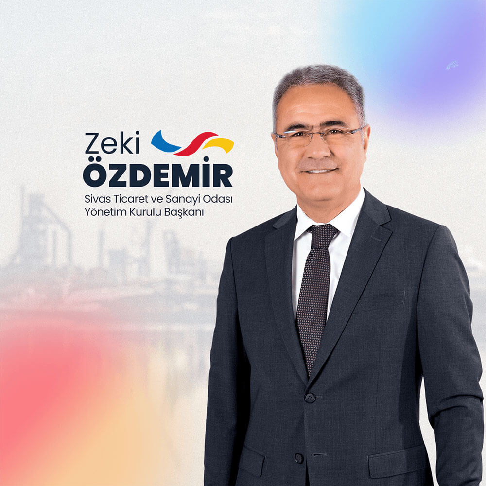 Zeki Özdemir kampanya görseli