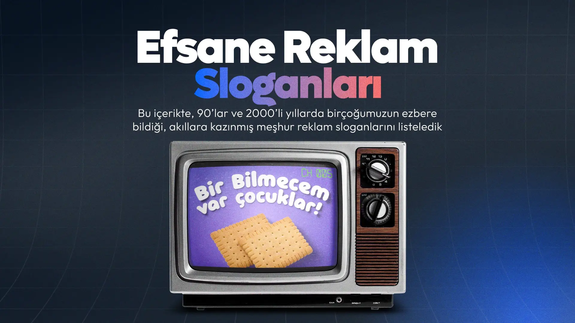Efsane reklam sloganları kapak görseli