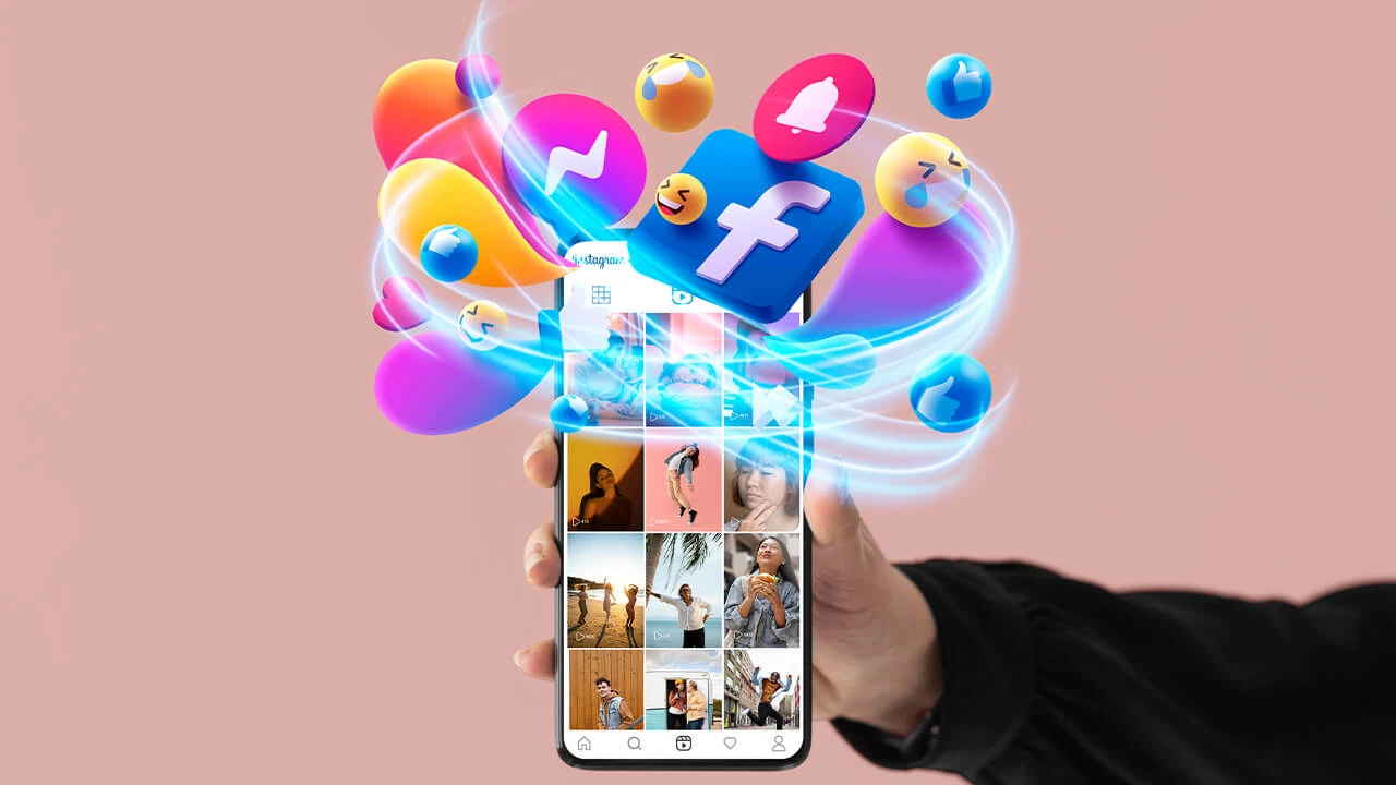 Sosyal medya reklam tasarımı örneği
