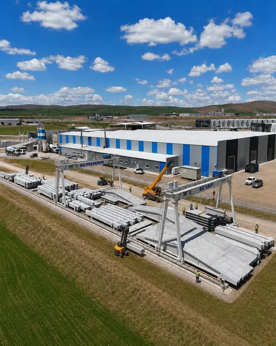 BG Grup — BG Prefabrik, 2