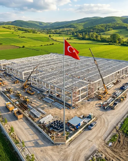 BG Grup — Bozatlı fabrikası, 2