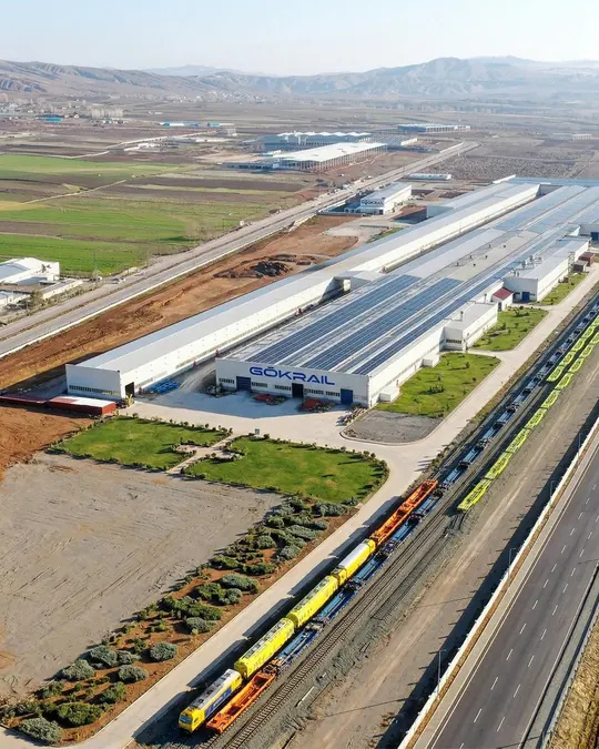 BG Grup — Gökrail fabrikası