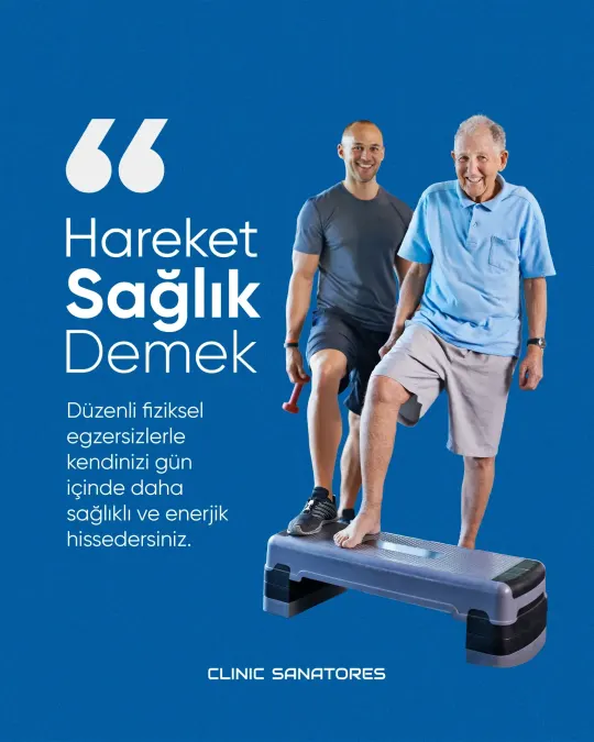 Clinic Sanatores — Hareket sağlık demek