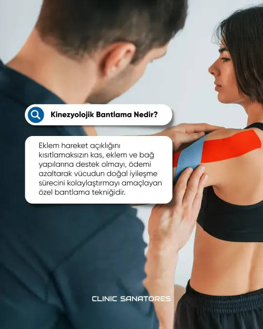 Clinic Sanatores — Kinezyolojik bantlama nedir?