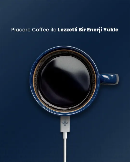 Piacere Coffee — Lezzetli bir enerji yükle
