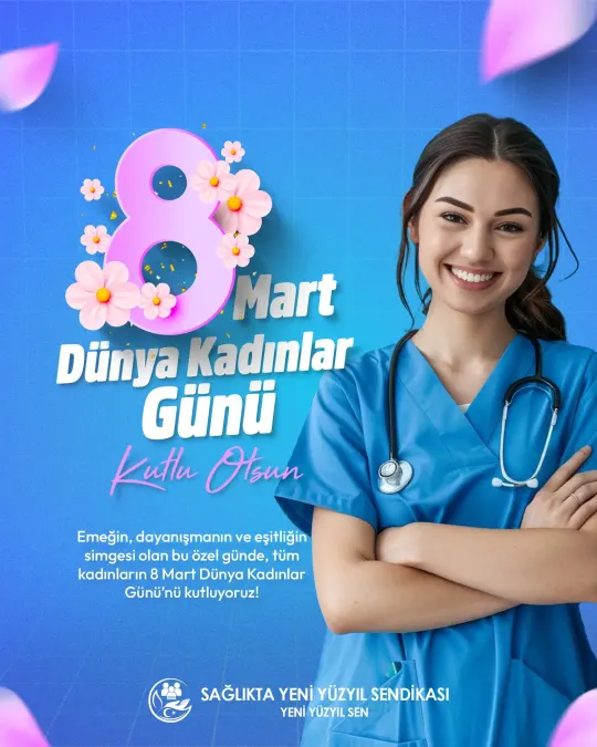8 Mart Dünya Kadınlar Günü gönderisi