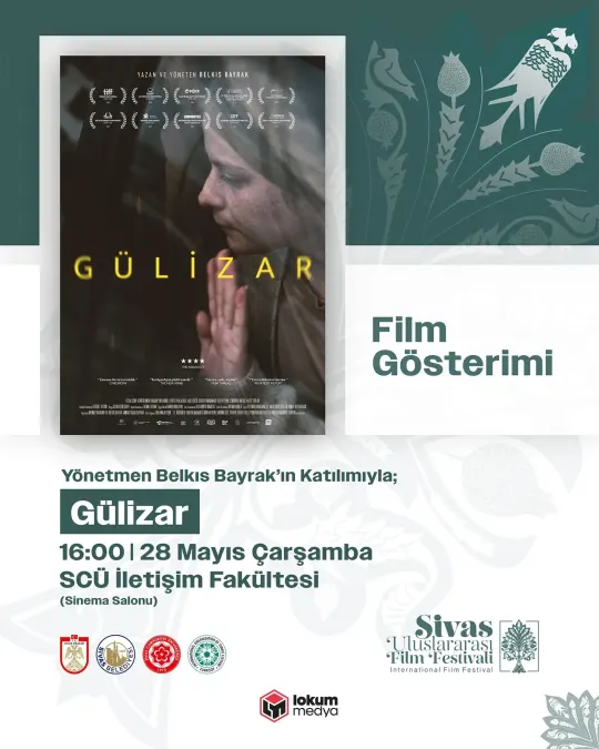 Sivas Uluslararası Film Festivali — Gülizar film gösterimi