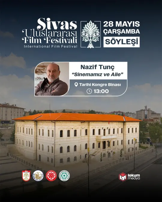 Sivas Uluslararası Film Festivali — Nazif Tunç söyleşisi