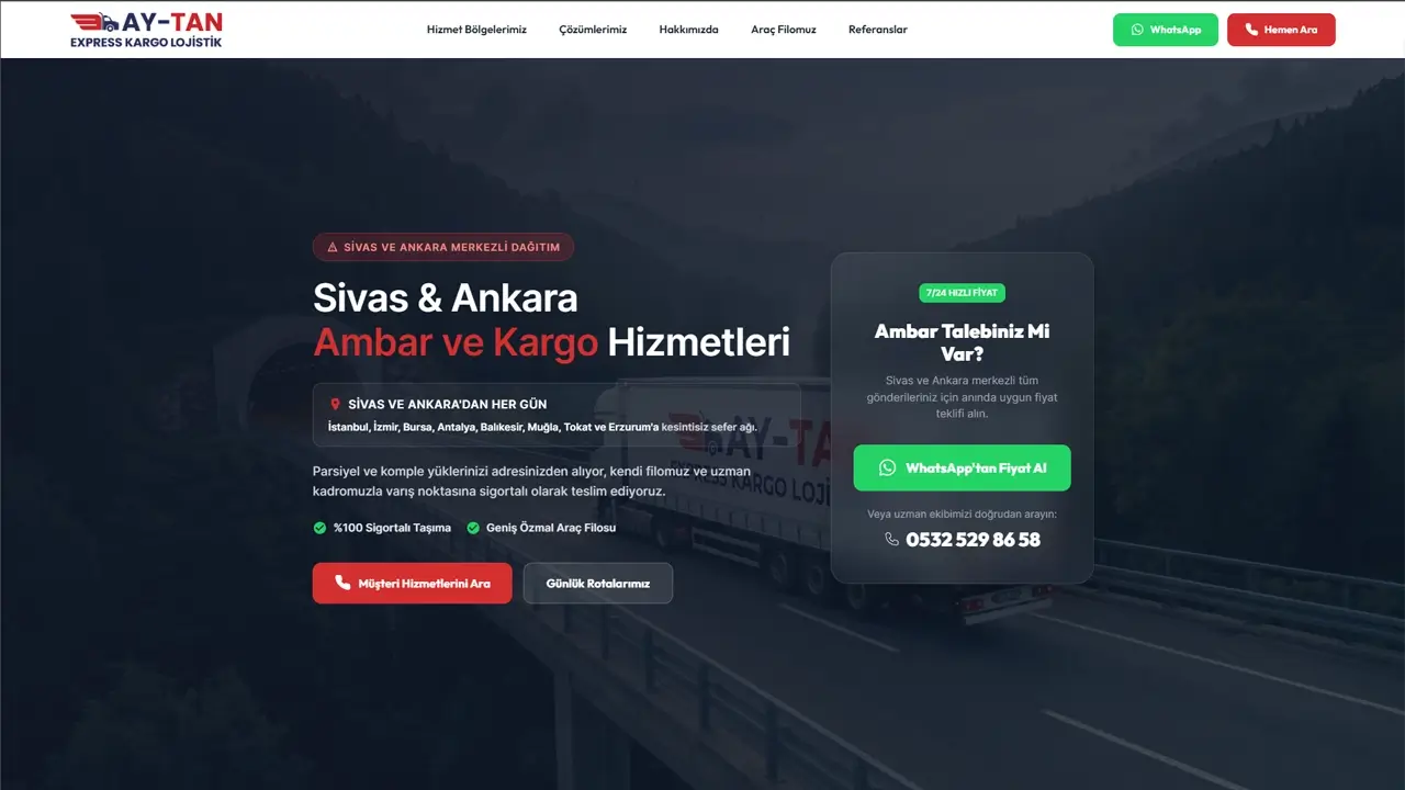 Sivas Ambar Kargo