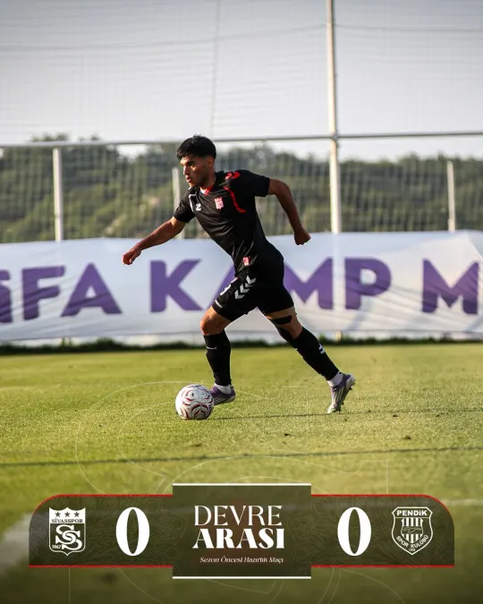 Sivasspor — Devre arası: Sivasspor 0-0 Pendikspor