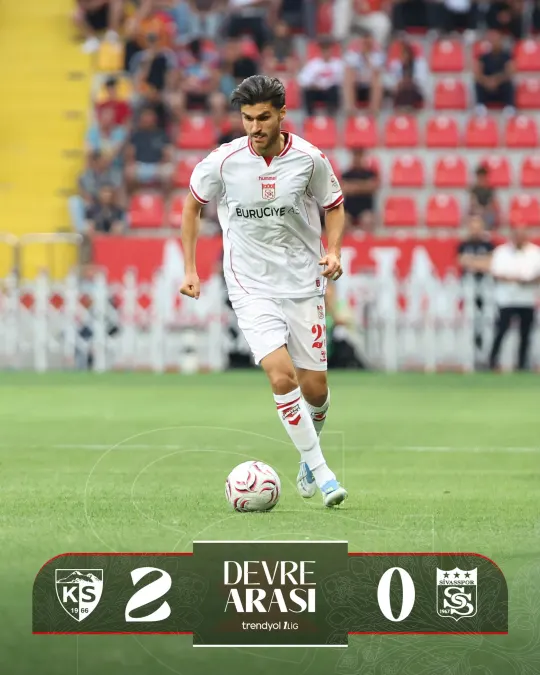 Sivasspor — Devre arası: Kayserispor 2-0 Sivasspor