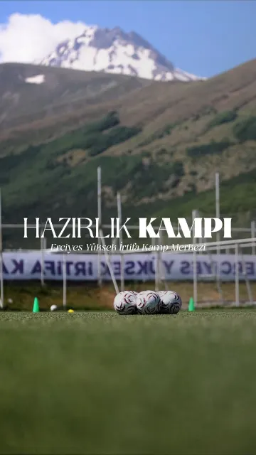 Sivasspor — Hazırlık kampı, Erciyes