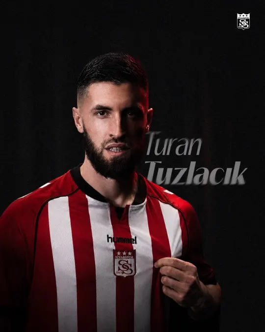 Sivasspor — Transfer: Turan Tuzlacık