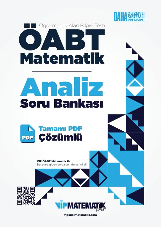 Vip ÖABT Matematik — Analiz Soru Bankası