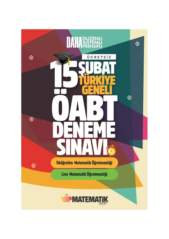 Vip ÖABT Matematik — 15 Şubat Türkiye Geneli Deneme