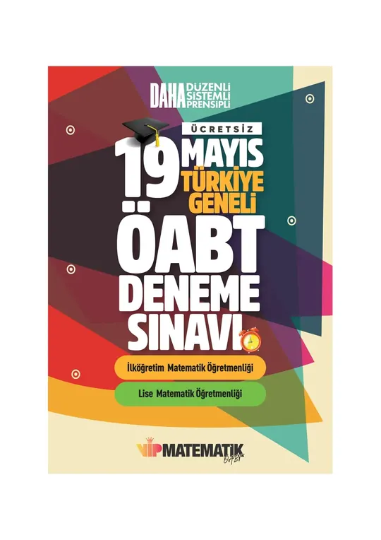 Vip ÖABT Matematik — 19 Mayıs Türkiye Geneli Deneme
