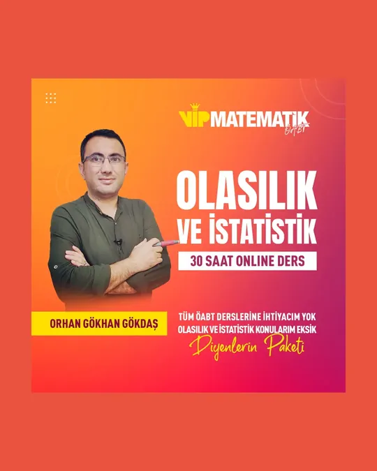 Vip ÖABT Matematik — Site görseli: Olasılık ve İstatistik