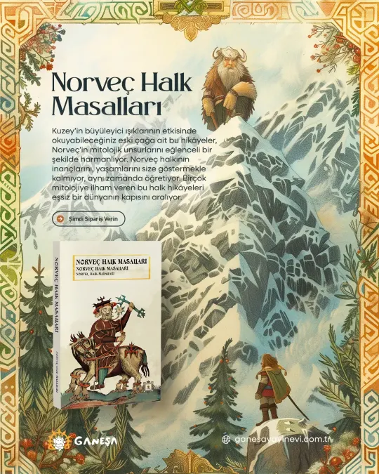 Ganeşa Yayınevi — Norveç Halk Masalları