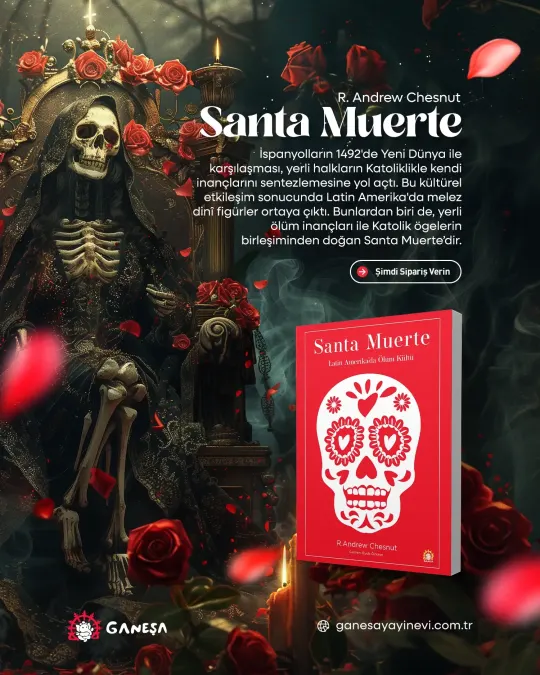 Ganeşa Yayınevi — Santa Muerte